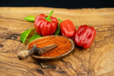 farklı biber çeşidi acı ve baharatlı.