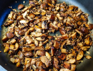 Ormandan yeni çıkmış mantarlar.