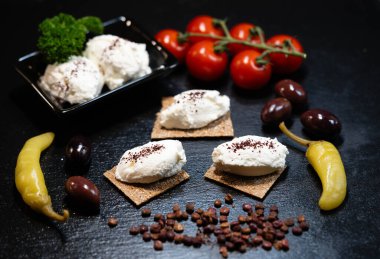 Variations of Turkish sheep cheese from Anatolia