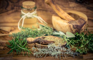 Fransız kaynaklı bitkiler zeytin ağacına dökülmüş.