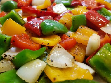 taze ve baharatlı kırmızı kırmızı acı biber