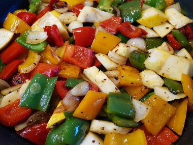 taze ve baharatlı kırmızı kırmızı acı biber