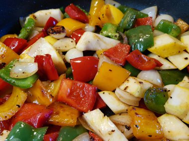 taze ve baharatlı kırmızı kırmızı acı biber