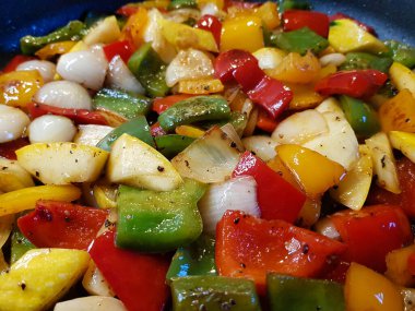 taze ve baharatlı kırmızı kırmızı acı biber