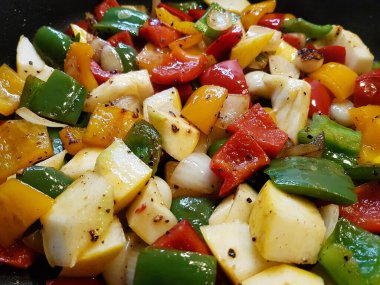 taze ve baharatlı kırmızı kırmızı acı biber