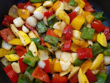 taze ve baharatlı kırmızı kırmızı acı biber