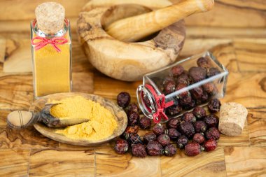 taze ya da kurumuş köpek gül Rosa canina