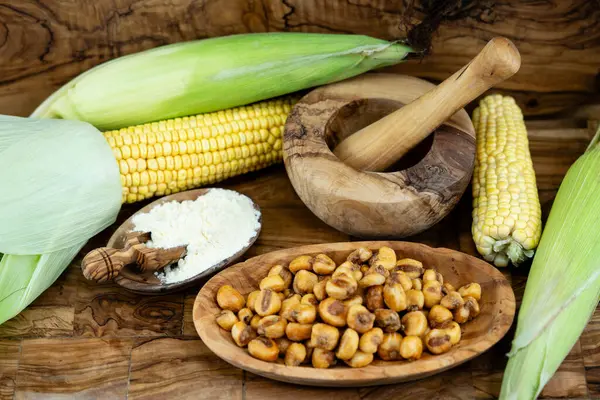 Sarı mısır Zea mays