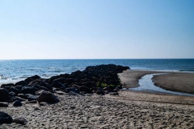 Sonsuz Hvidbjerg Sahili Danimarka