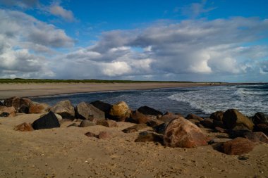 Sonsuz Hvidbjerg Sahili Danimarka