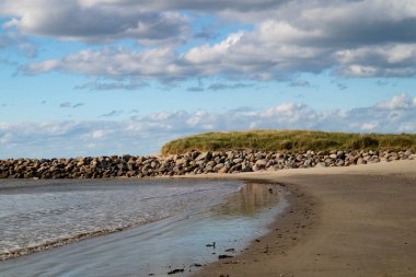 Sonsuz Hvidbjerg Sahili Danimarka