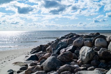 Sonsuz Hvidbjerg Sahili Danimarka