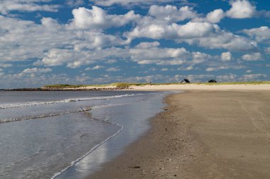 Sonsuz Hvidbjerg Sahili Danimarka