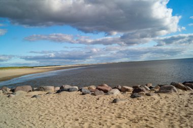 Sonsuz Hvidbjerg Sahili Danimarka