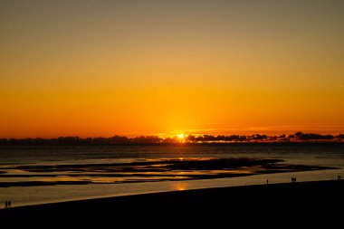 Sonsuz Hvidbjerg Sahili Danimarka