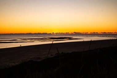 Sonsuz Hvidbjerg Sahili Danimarka