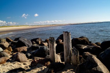 Sonsuz Hvidbjerg Sahili Danimarka