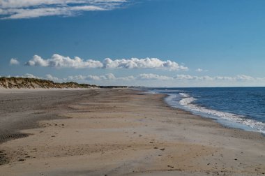 Sonsuz Hvidbjerg Sahili Danimarka