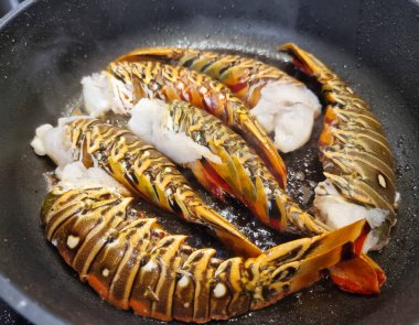 Biftek ve ıstakoz fileto.