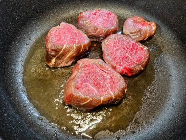 Biftek ve ıstakoz fileto.