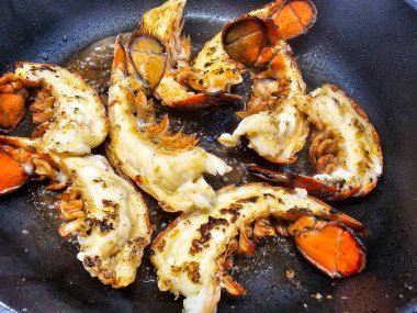 Biftek ve ıstakoz fileto.