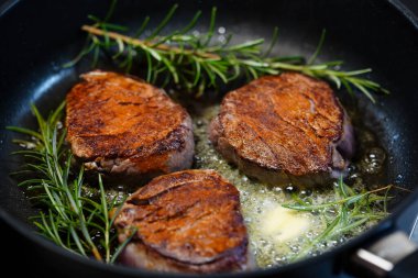 Biftek ve ıstakoz fileto.