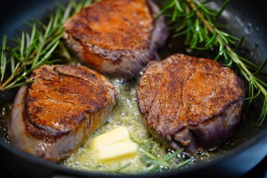 Biftek ve ıstakoz fileto.