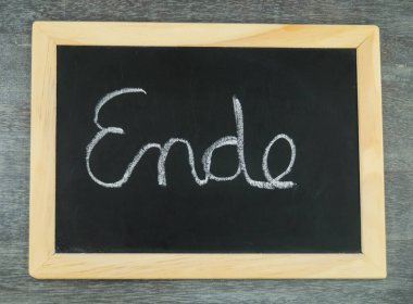 bir sunum için slaytları başlat ve sonlandır