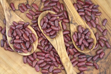 Kurutulmuş nabız popüler bir yemektir.