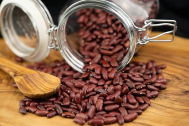 Kurutulmuş nabız popüler bir yemektir.