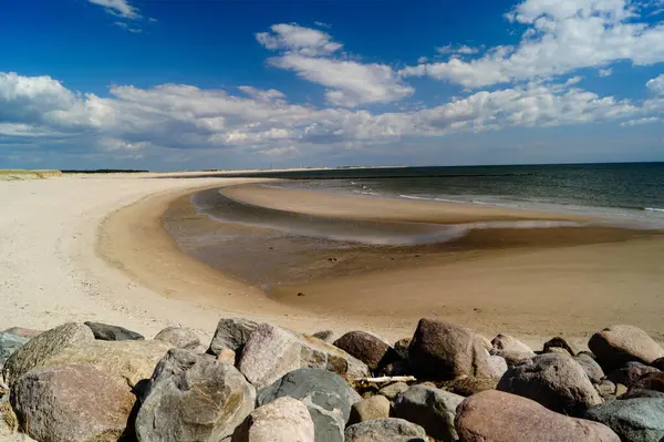 Danimarka 'da Blavand plajında.
