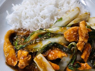 Yeşil Çin lahanası pak choi Brassica rapa