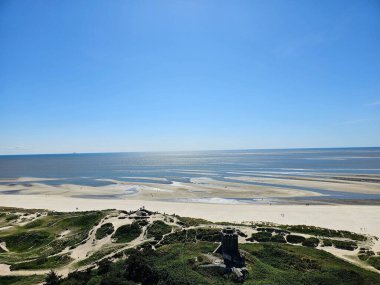 Danimarka 'da Blavand' ın Hvidbjerg plajı