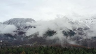 Panorama Val di Resia İHA 'dan görüldü