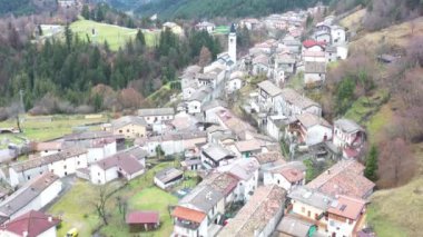 Panorama Val di Resia İHA 'dan görüldü