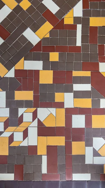 Padrão Mosaico Textura Colorida — Fotografia de Stock