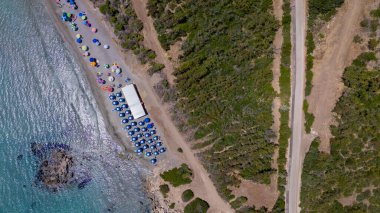  Sardunya Sahili, Akdeniz 'in saf renkleri