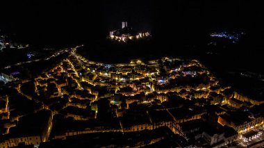 Bosa, Sardinya 'daki İHA' mın fotoğrafları.