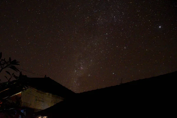 인도네시아 2023 하늘에 보여주는 마당에 — 스톡 사진