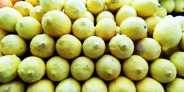 Group Limescitrus Fruit Selling Market — Stock Photo, Image