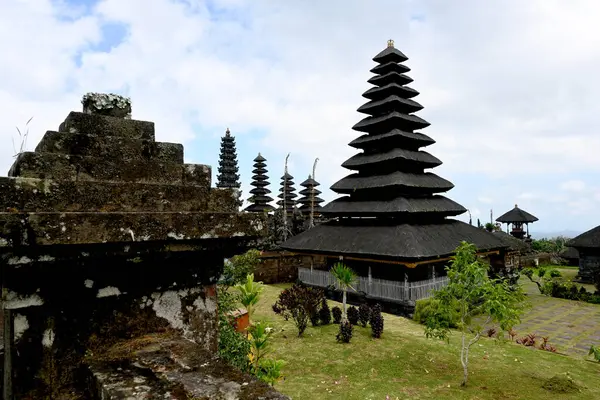 stock image Besakih Temple, at Karangasem regency of Bali