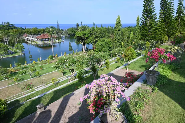 stock image Bali,Indonesia-16th June 2024 : Water Palace of 