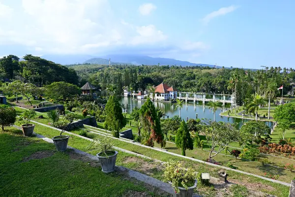 stock image Bali,Indonesia-16th June 2024 : Water Palace of 