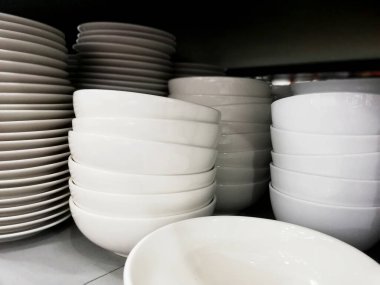 Pek çok renkte eşyalar, yakın plan 