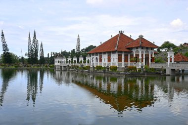 Bali, Endonezya - 30 Mart 2025: Bali 'nin Karangasem naipliğinde 