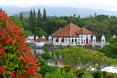 Bali, Endonezya - 30 Mart 2025: Bali 'nin Karangasem naipliğinde 
