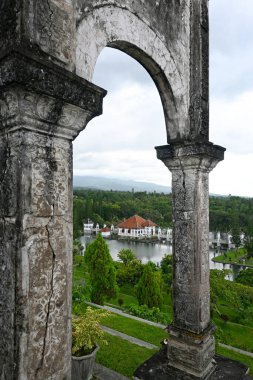 Bali, Endonezya - 30 Mart 2025: Bali 'nin Karangasem naipliğinde 