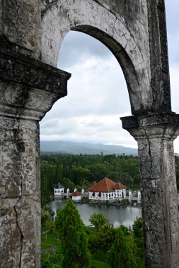 Bali, Endonezya - 30 Mart 2025: Bali 'nin Karangasem naipliğinde 