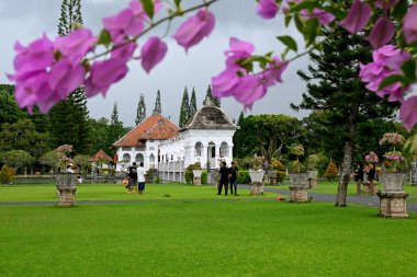 Bali, Endonezya - 30 Mart 2025: Bali 'nin Karangasem naipliğinde 