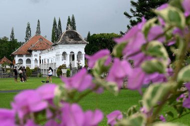 Bali, Endonezya - 30 Mart 2025: Bali 'nin Karangasem naipliğinde 